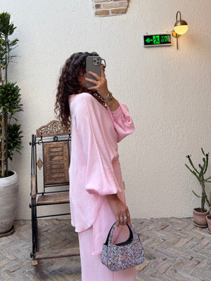 Michi Ikili Takım - Pembe