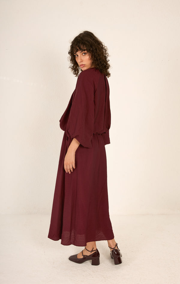Farah Etekli Takım - Bordo