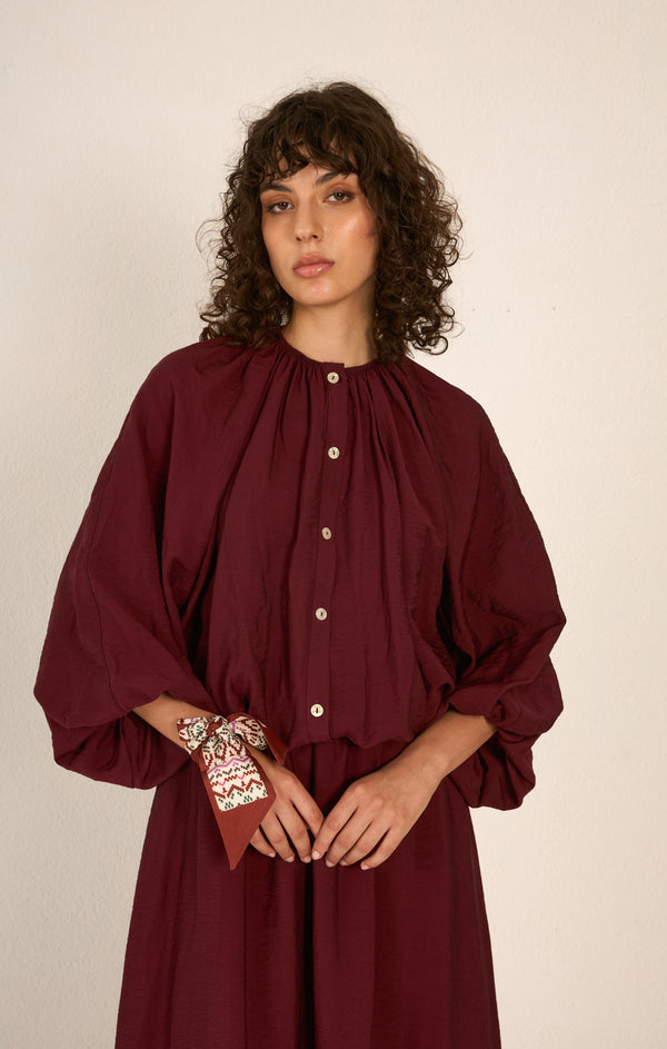 Farah Etekli Takım - Bordo