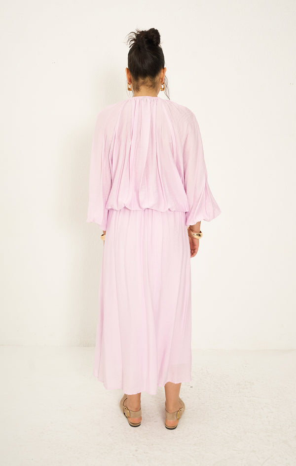 Farah Etekli Takım - Pembe