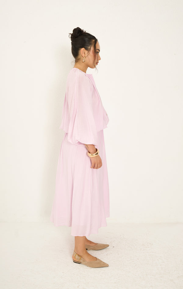 Farah Etekli Takım - Pembe