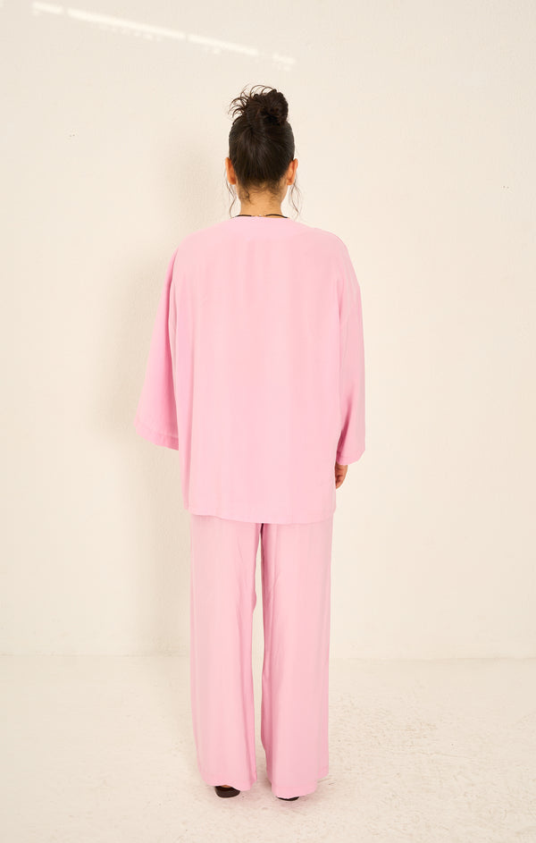 Ixelles Takım - Pembe
