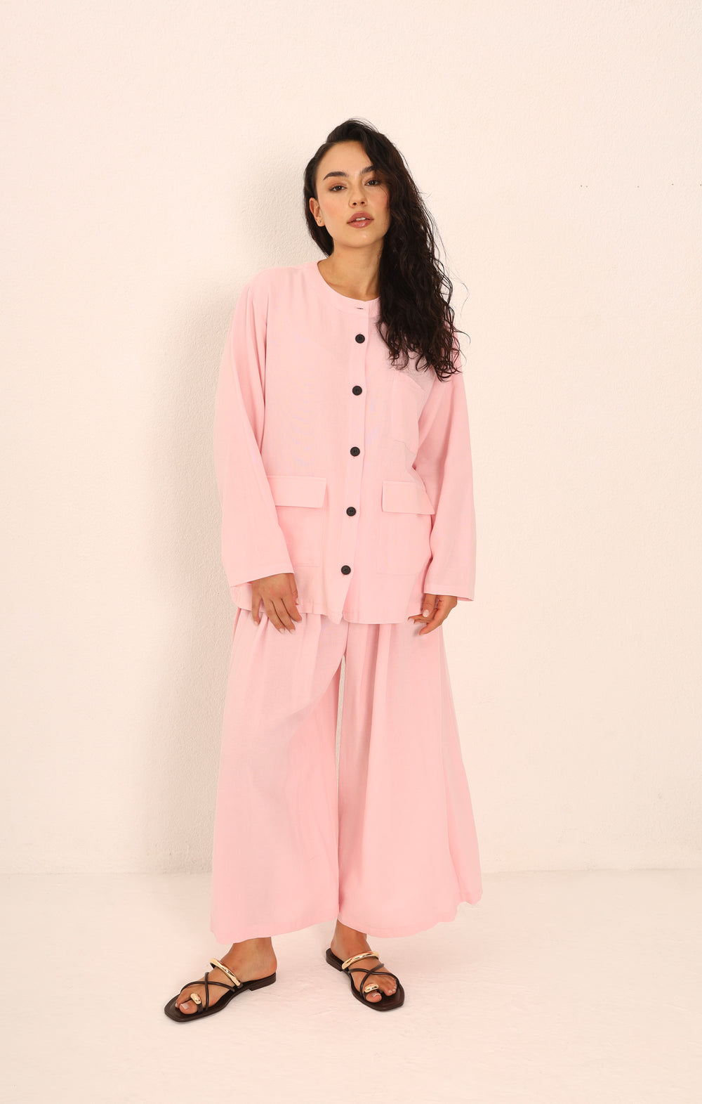 Dies Takım - Pembe