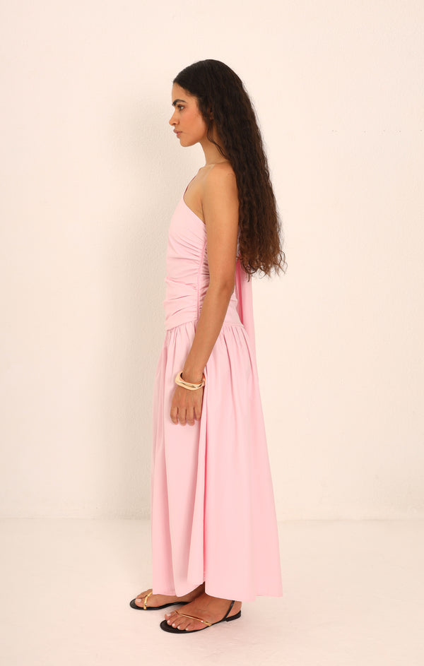 Vialo Elbise - Pembe