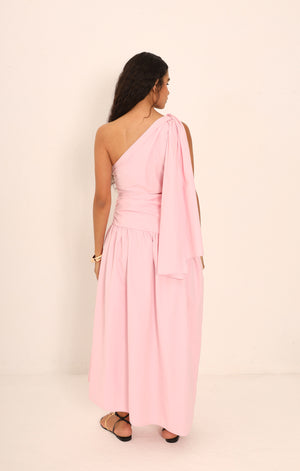 Vialo Elbise - Pembe