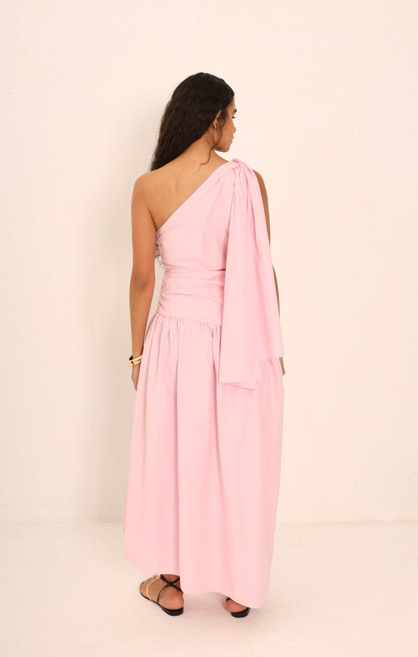 Vialo Elbise - Pembe
