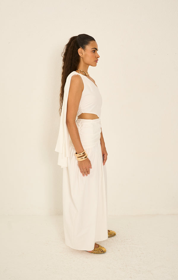 Vialo Elbise - Off White