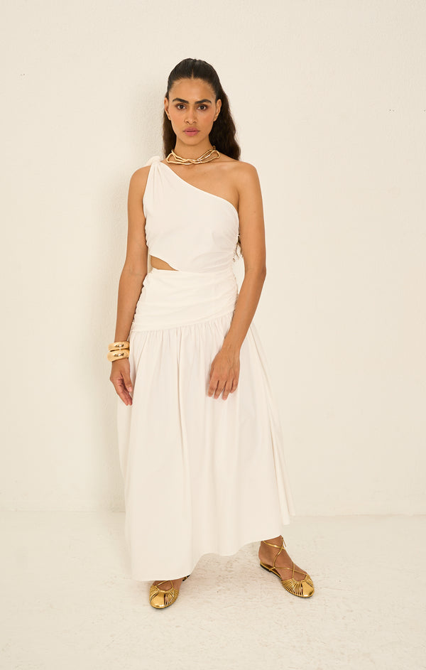 Vialo Elbise - Off White
