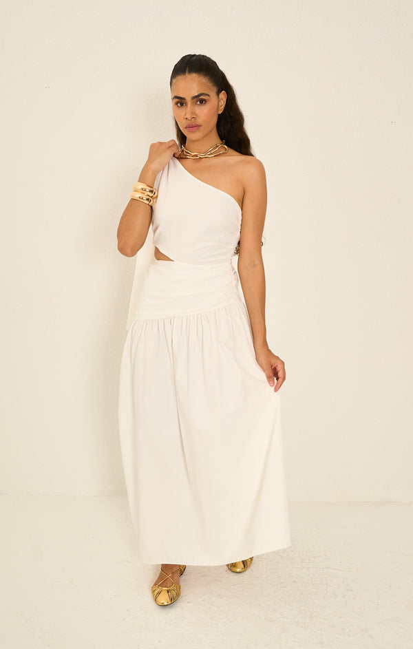 Vialo Elbise - Off White