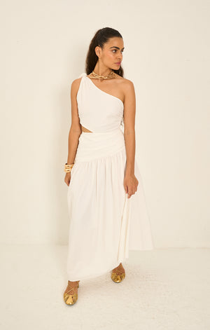 Vialo Elbise - Off White