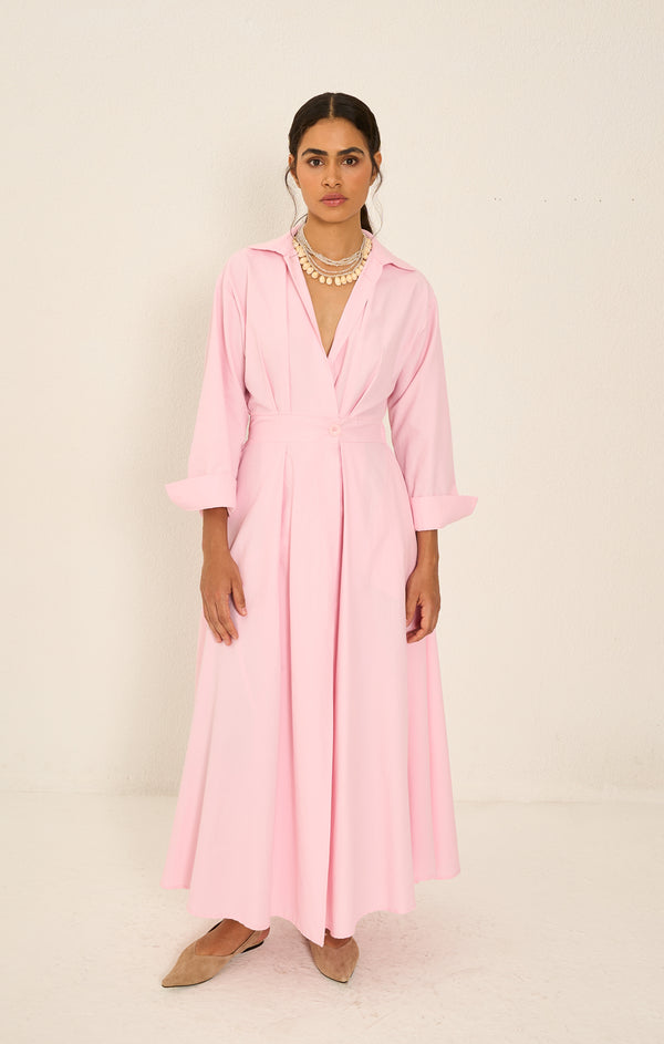 Ashilda Elbise - Pembe