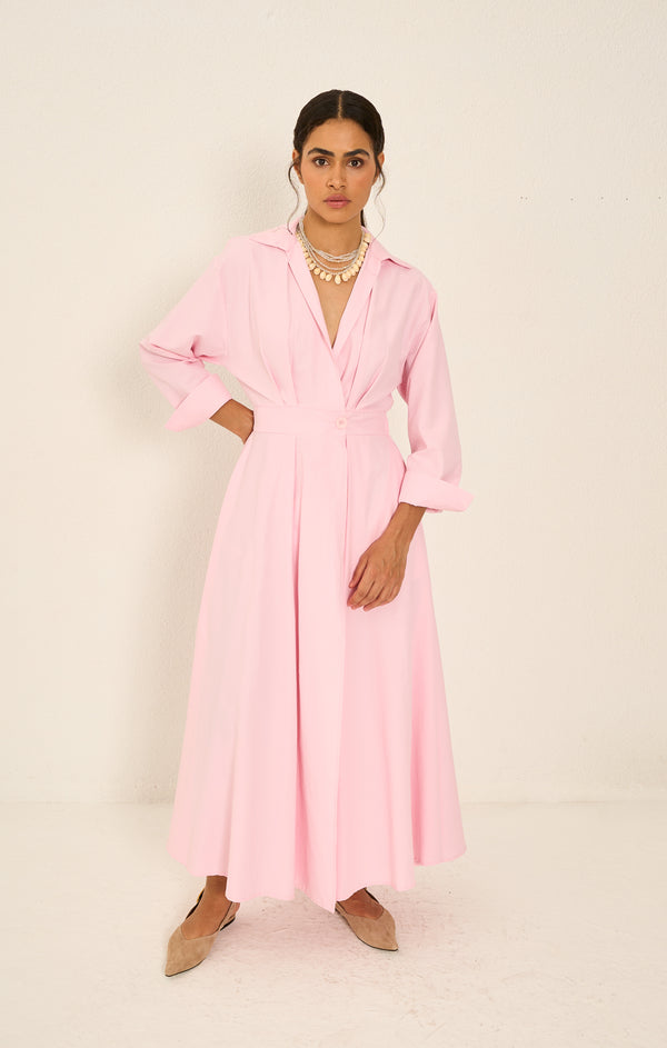Ashilda Elbise - Pembe