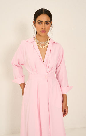 Ashilda Elbise - Pembe