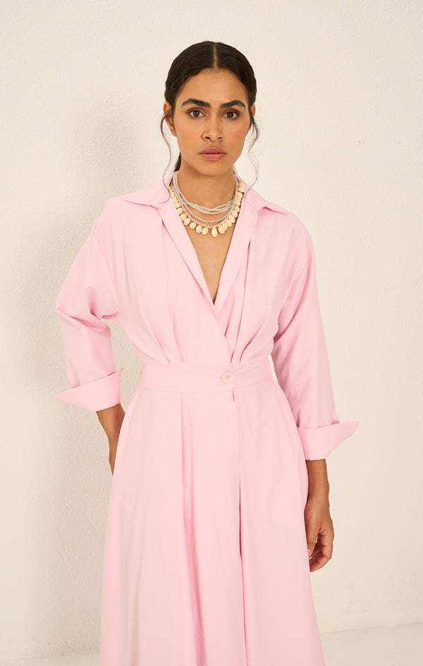 Ashilda Elbise - Pembe
