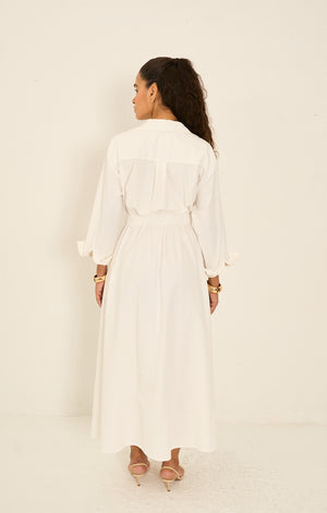 Ashilda Elbise - Off White