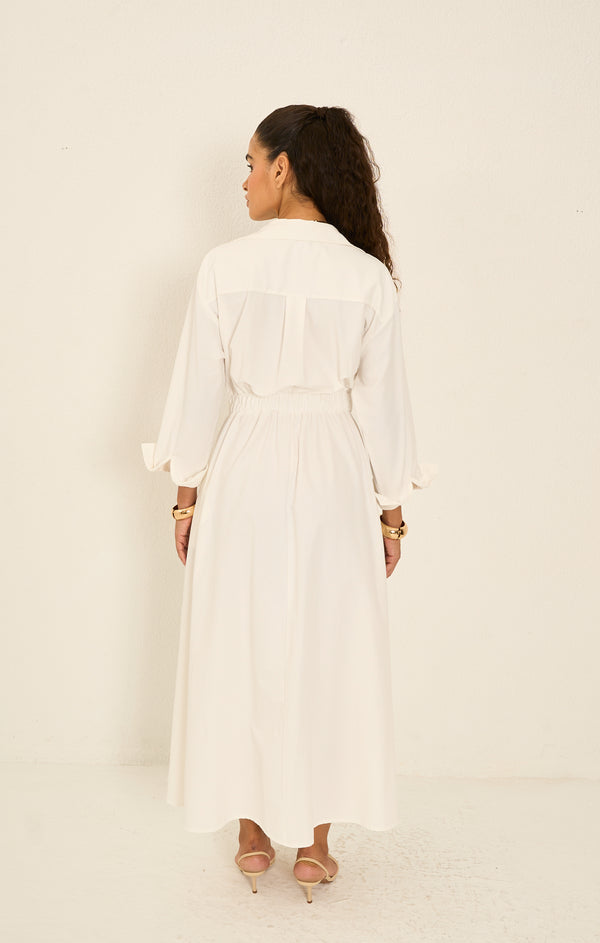 Ashilda Elbise - Off White