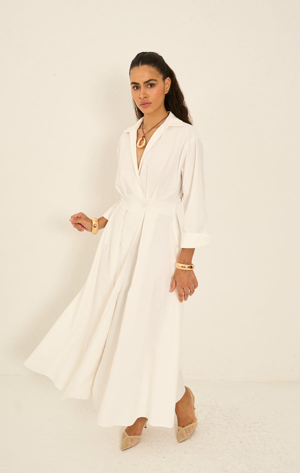 Ashilda Elbise - Off White