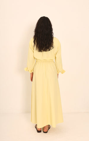 Ashilda Elbise - Sarı