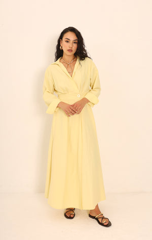 Ashilda Elbise - Sarı