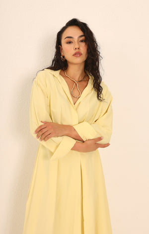 Ashilda Elbise - Sarı