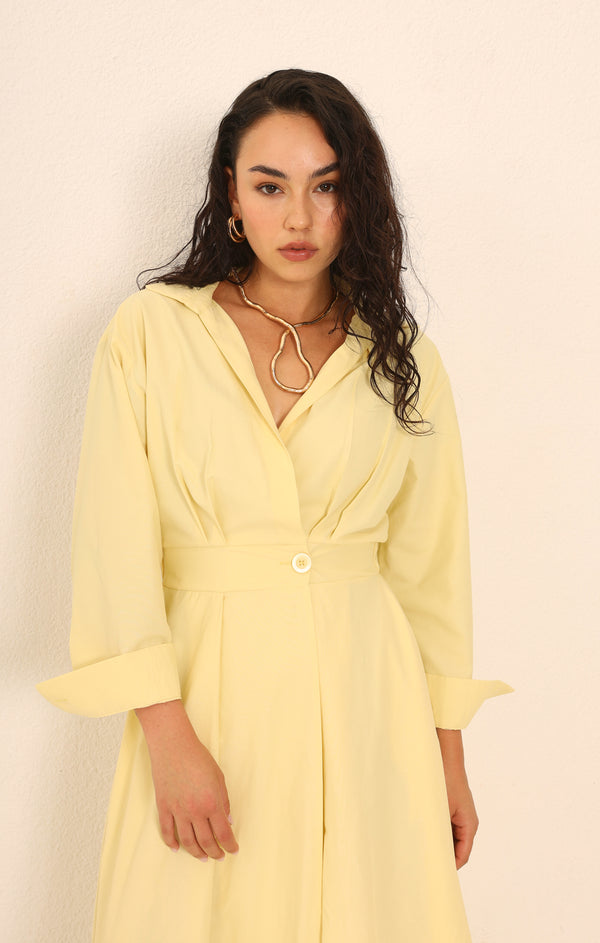 Ashilda Elbise - Sarı