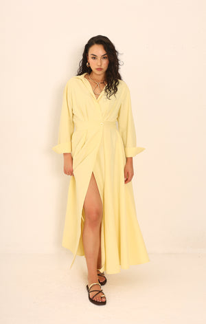 Ashilda Elbise - Sarı